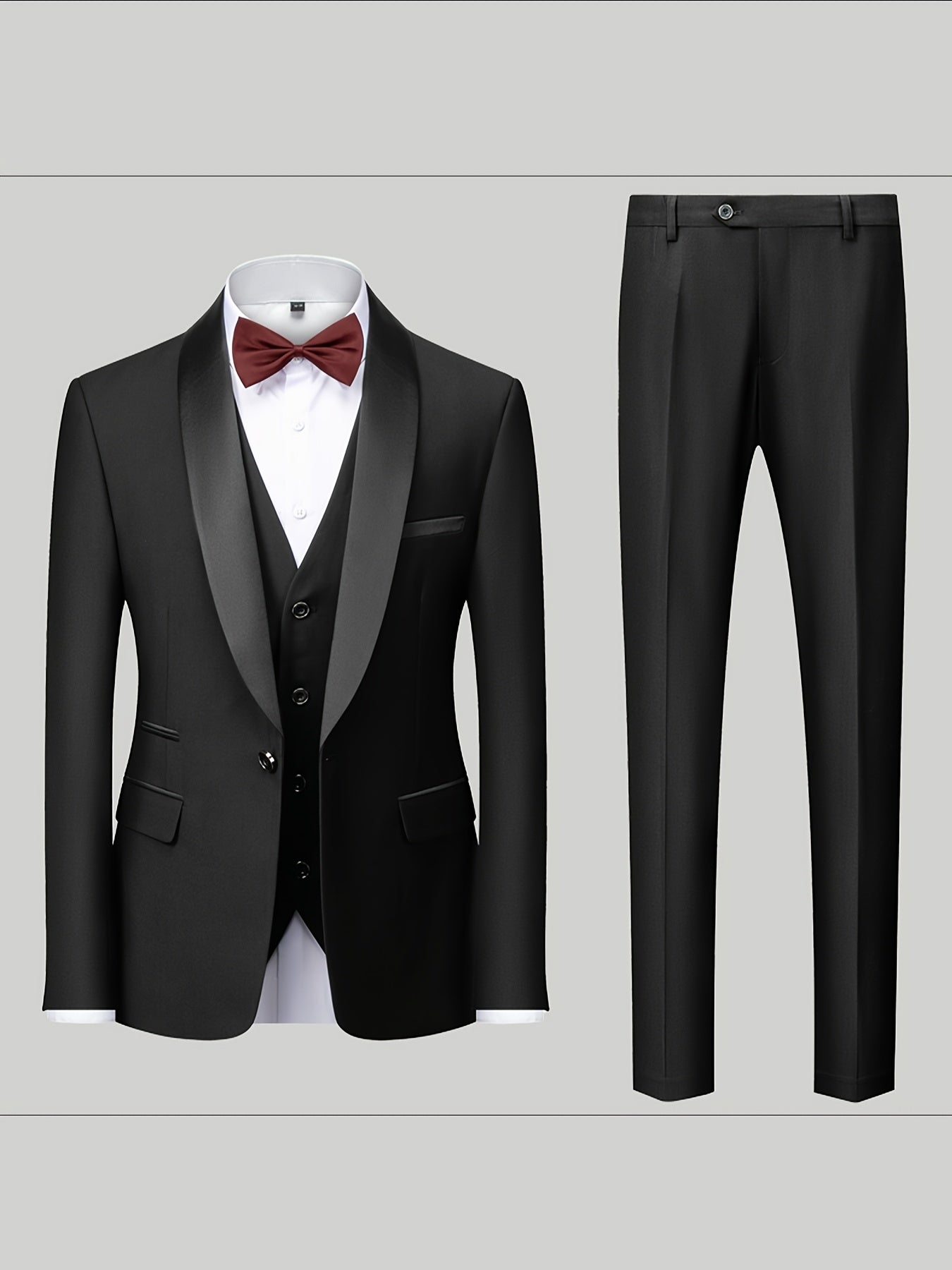 Three-Piece Classic Suit