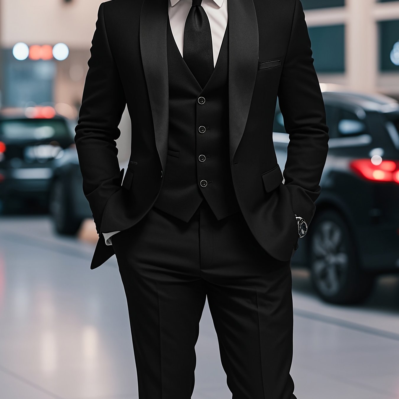 Three-Piece Classic Suit