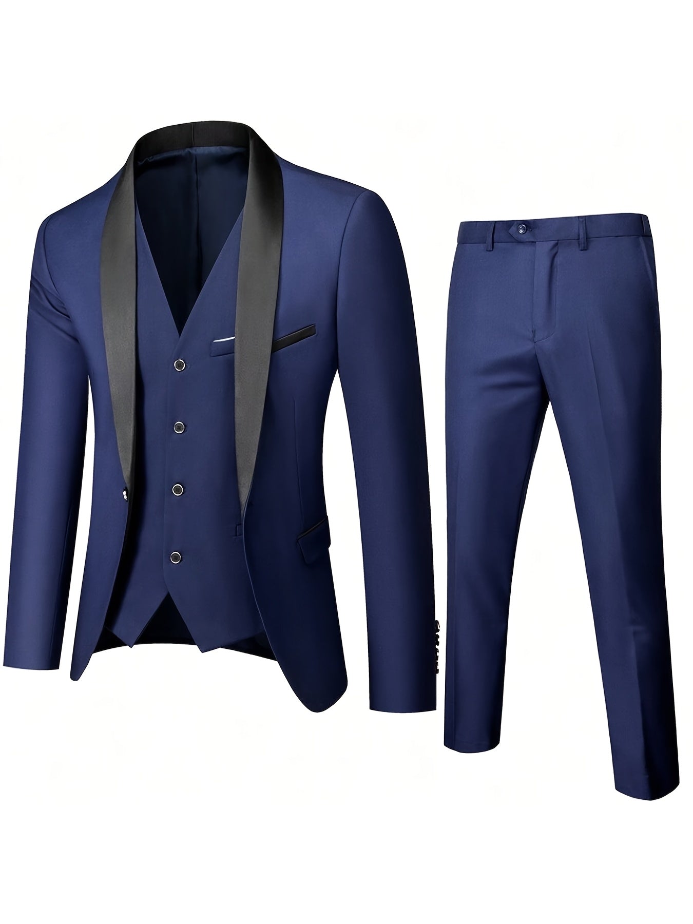 Three-Piece Classic Suit