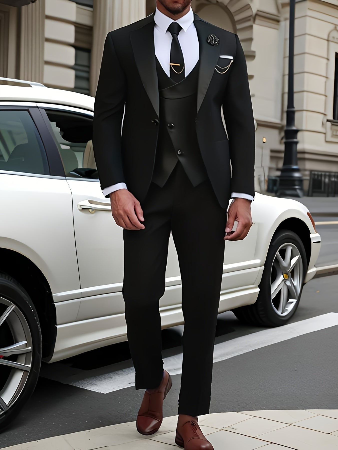 Three-Piece Business Suit