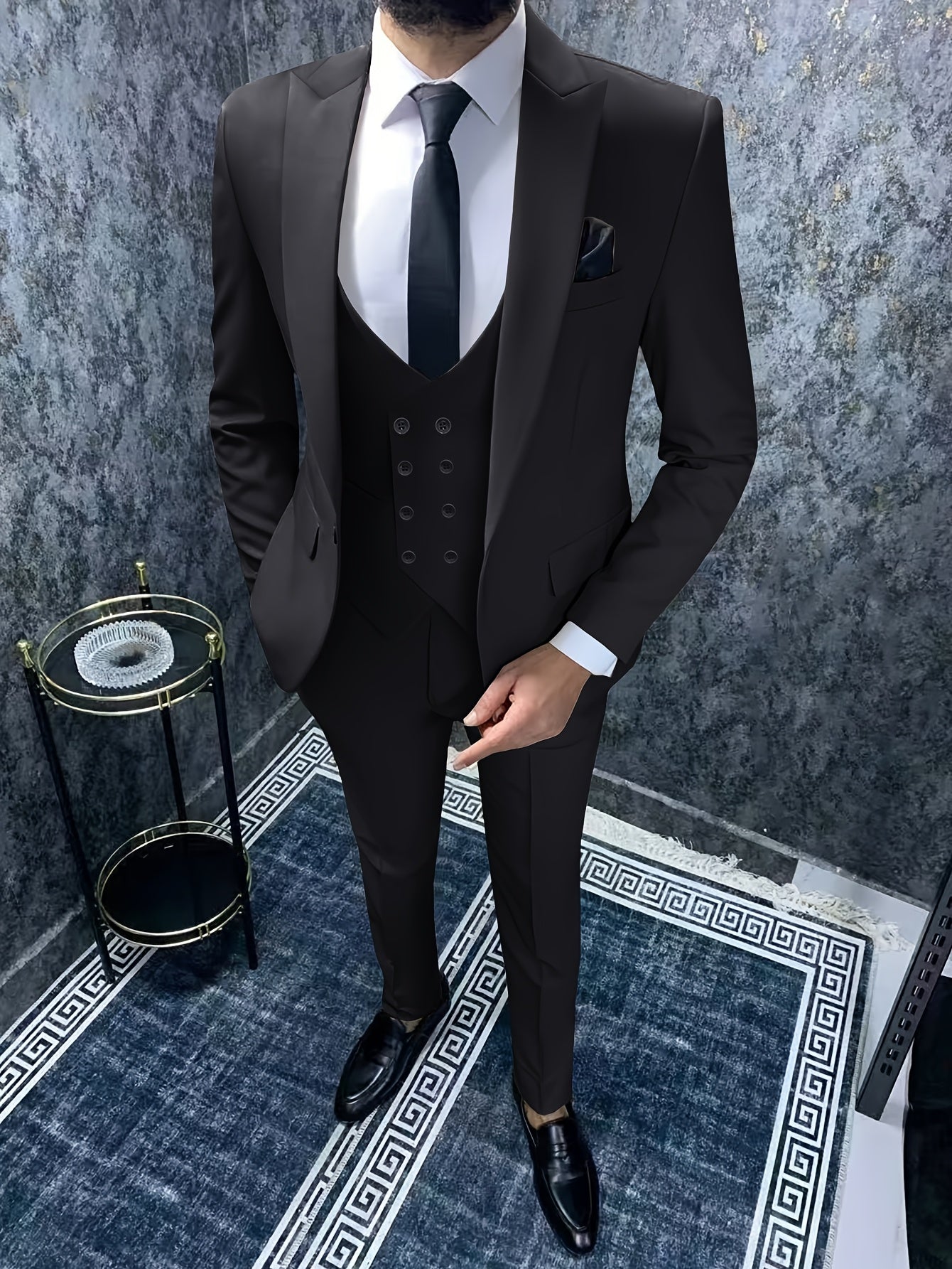 Three-Piece Suit