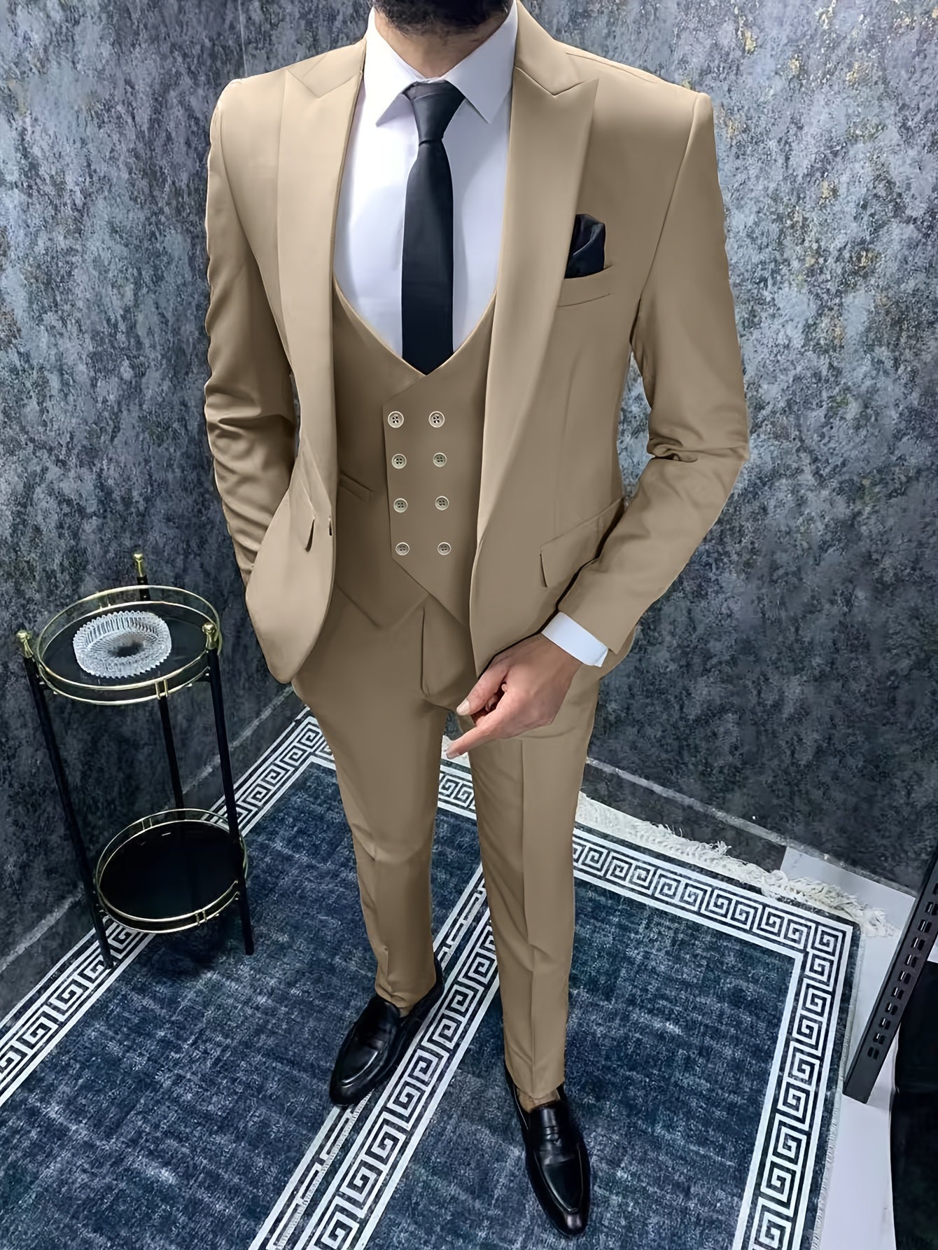 Three-Piece Suit