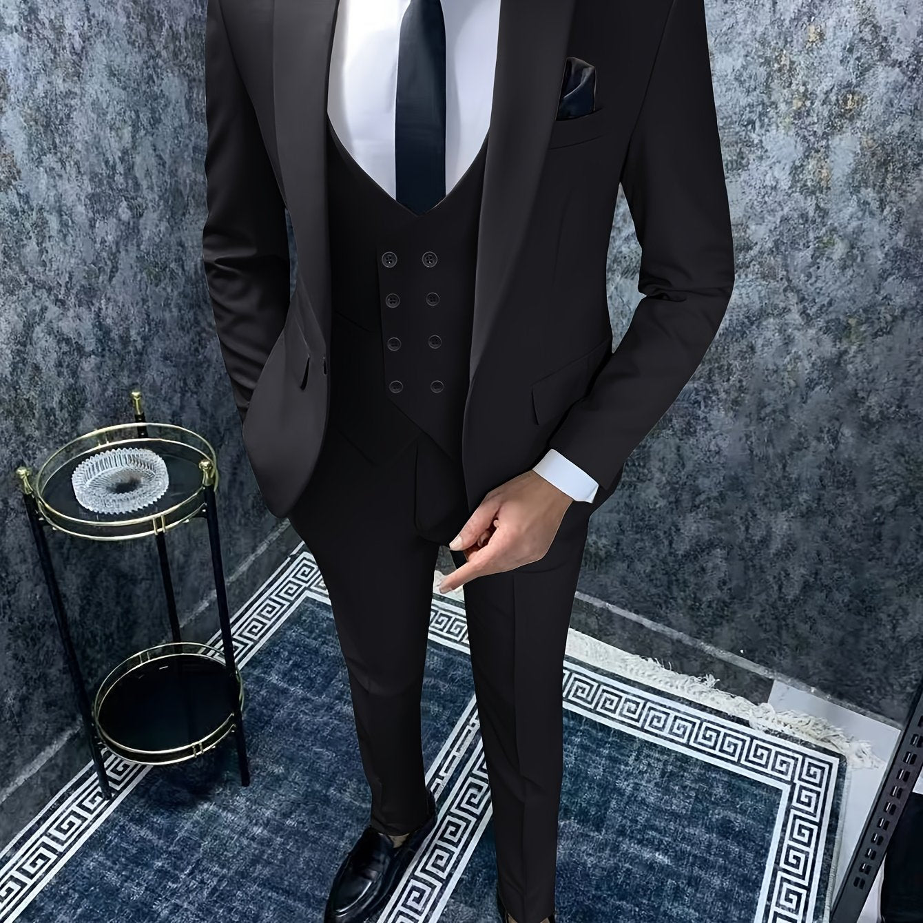 Three-Piece Suit