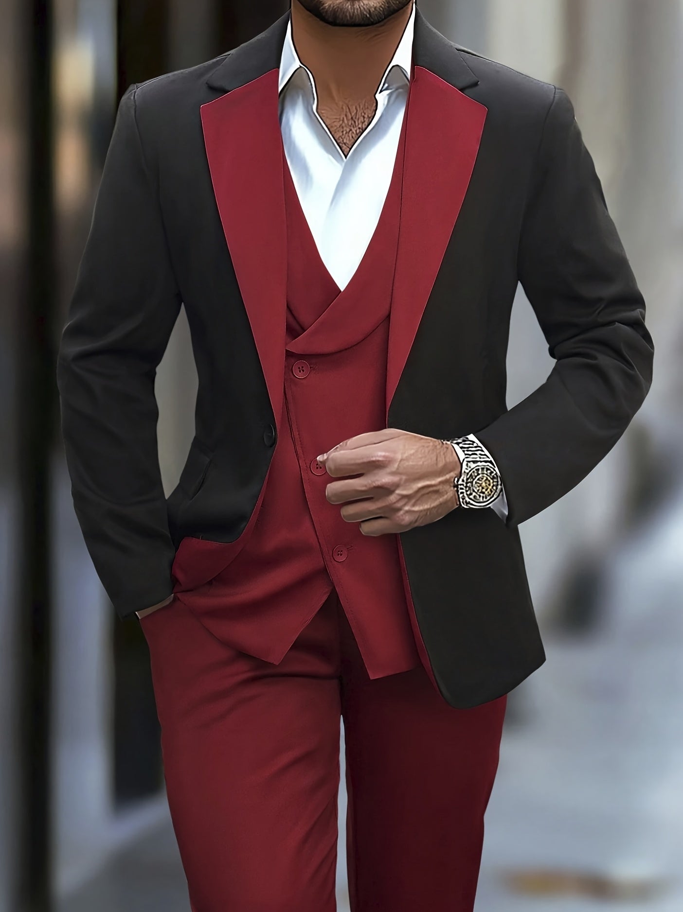 Three-Piece Business Suit