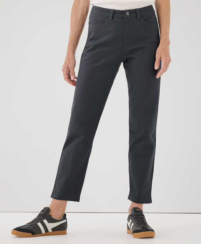 Denim slim pant