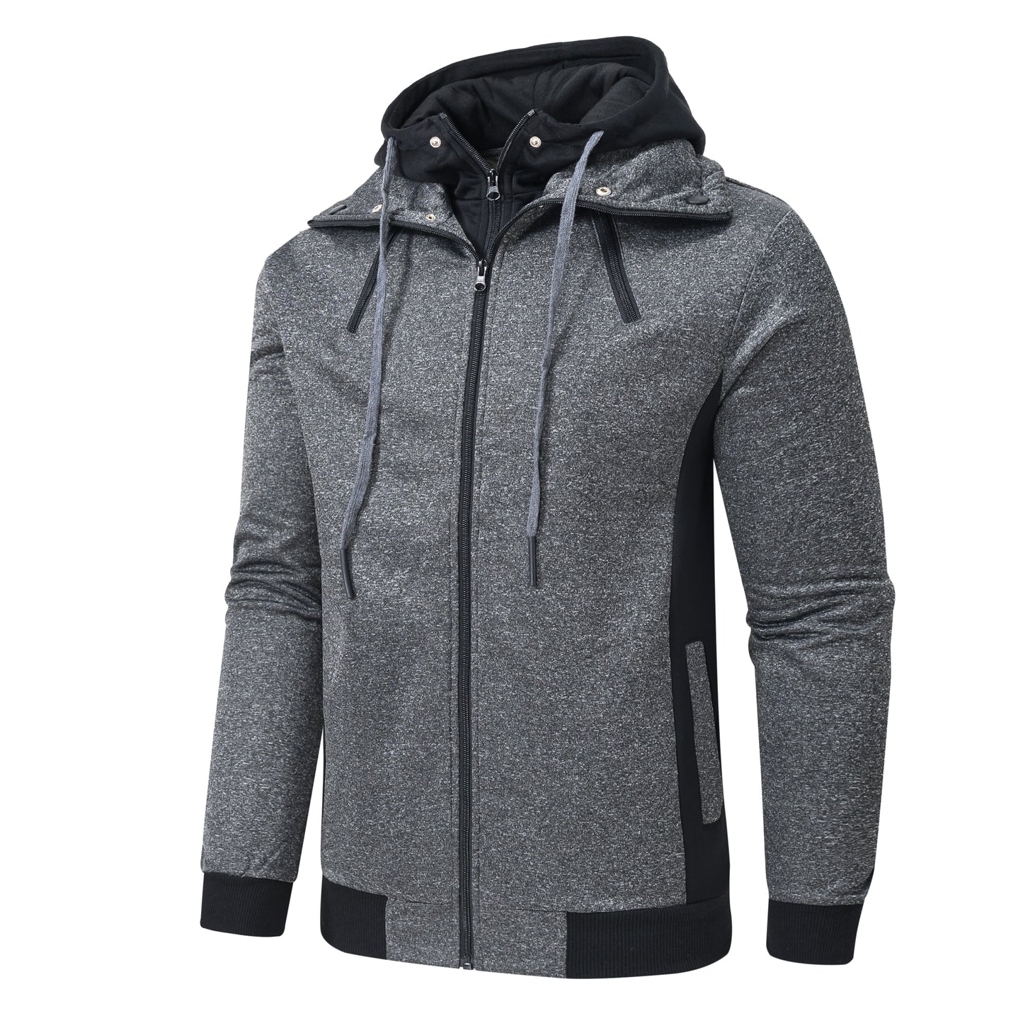 Double Zipper Hoodie