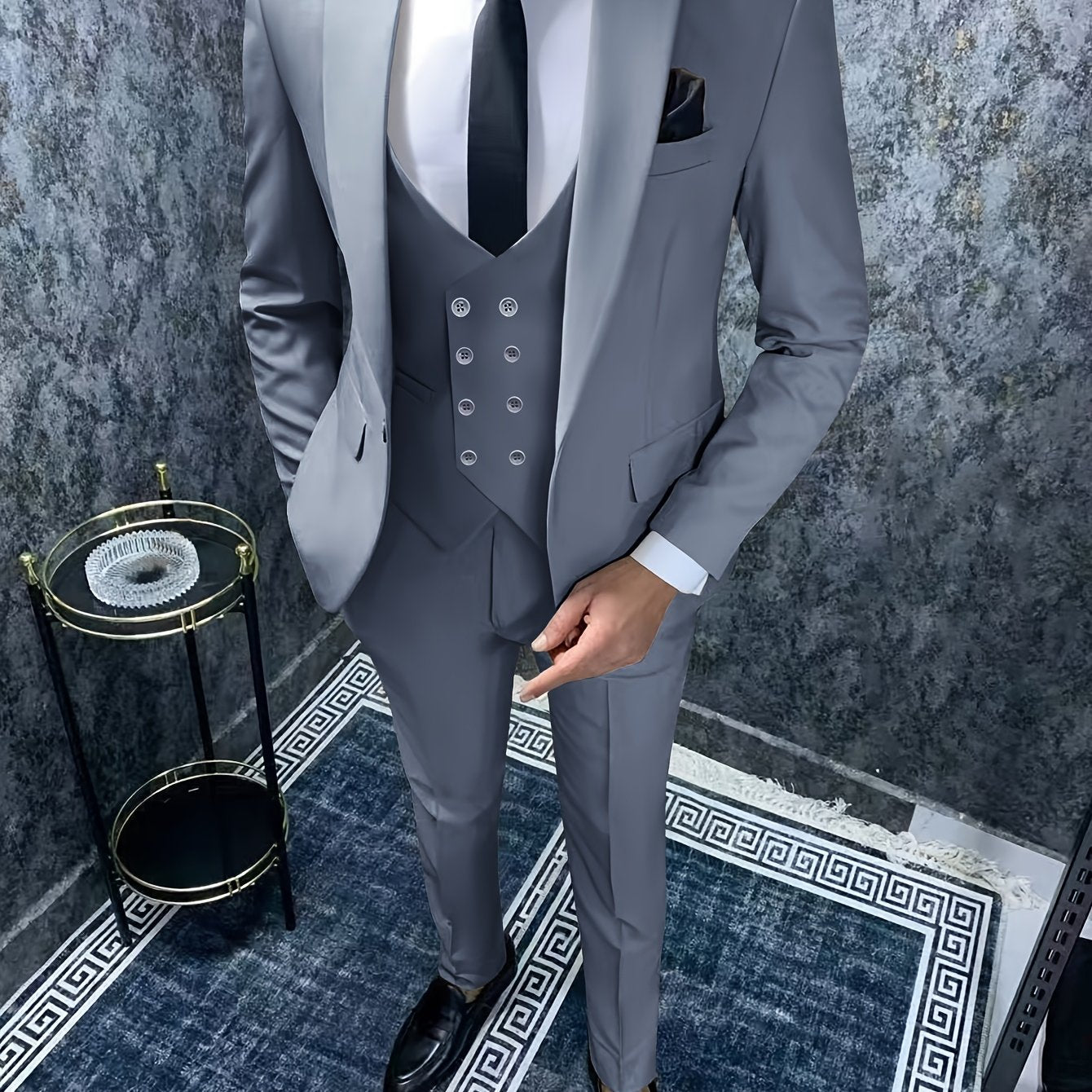 Three-Piece Suit