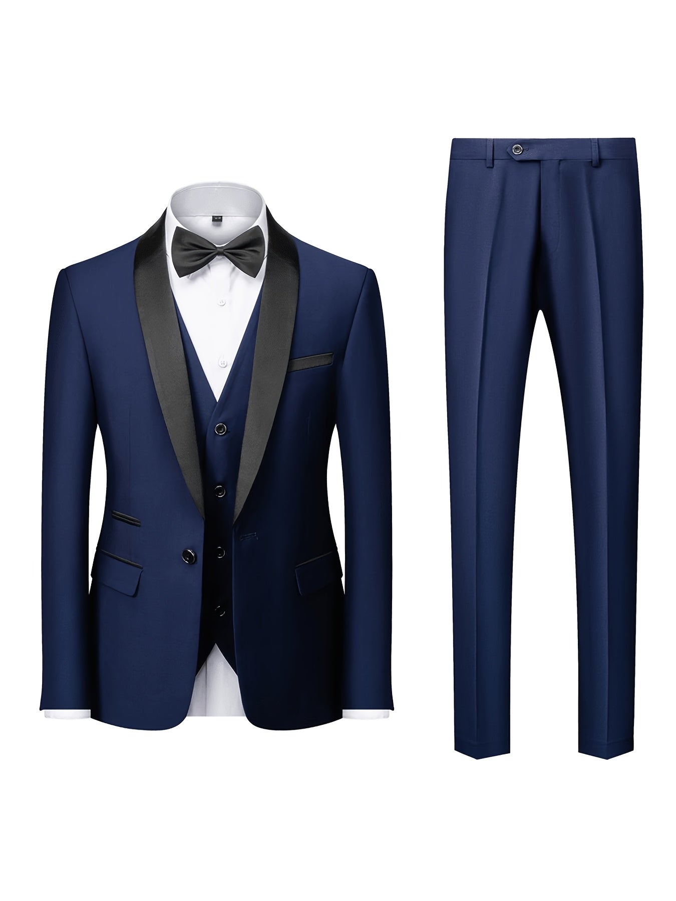 Three-Piece Classic Suit