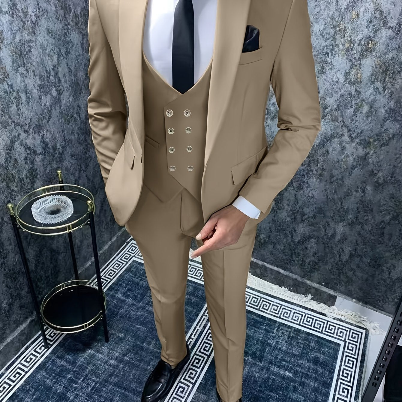 Three-Piece Suit